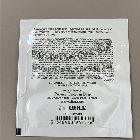 NIP Dior skin samples - Picture 8 of 8